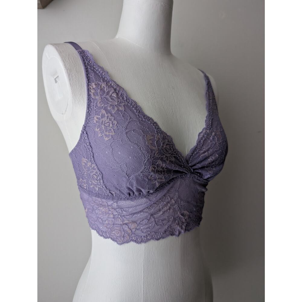 on gossamer y2k stretch lace bra - Picture 4 of 7